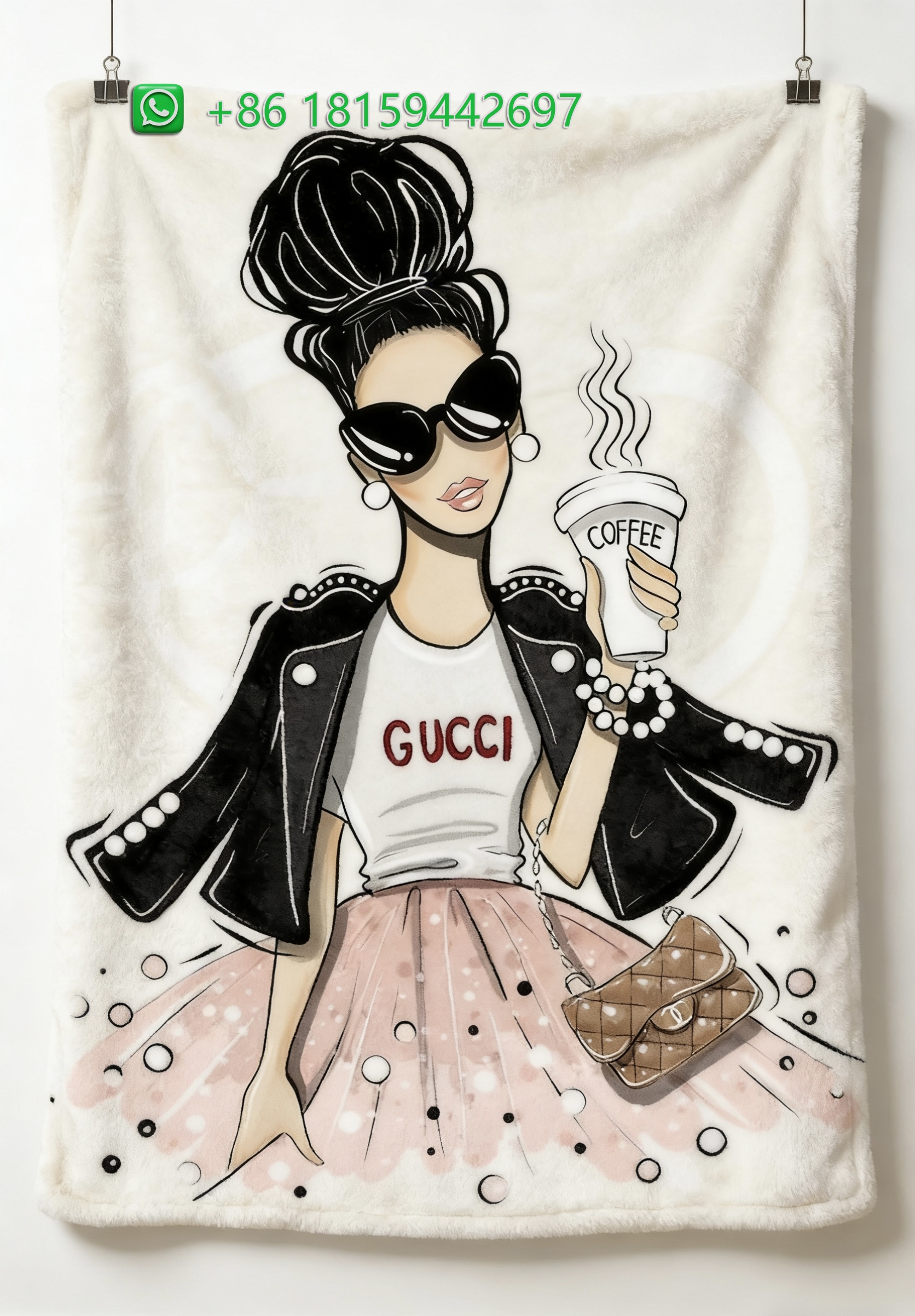 Gucci Throw Blankets